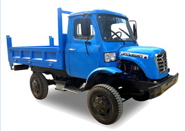 steife Fahrgestelle 4wd Mini-Off Road-Kipplaster für das Transportieren des Reises/des Bambusses