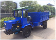 Blauer Mini-Off Road-Kipplaster 18HP ATV für volle hydraulische Steuerung des Bauernhof-4WD fournisseur