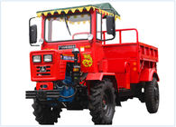 Gegliederter Minitraktor-Kipper 18HP alles Gelände-Gebrauchsfahrzeug für die Landwirtschaft in der Öl-Palmen-Plantage 1 Tonnen-Nutzlast fournisseur