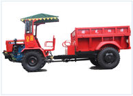 Gegliederter Minitraktor-Kipper 18HP alles Gelände-Gebrauchsfahrzeug für die Landwirtschaft in der Öl-Palmen-Plantage 1 Tonnen-Nutzlast fournisseur