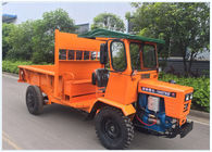 18HP 1 Tonnen-Kipplaster alles Gelände-Gebrauchsfahrzeug für die Landwirtschaft in der Öl-Palmen-Plantage fournisseur