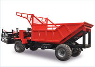 Einfache Struktur-Traktor-Kipper-Hochleistungsdruckluftbremsanlage gegliederte Fahrgestelle fournisseur
