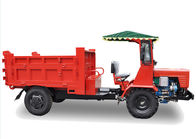 Volle hydraulische Steuerung ein Tonnen-Kipplaster, Geschwindigkeit des Bauernhof-Service-LKW-35km/H fournisseur