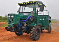1 Tonne Minitraktor 4-Rad-Muldenkipper 14.7kw Arbeitssparender Ministandort-Muldenkipper, selbstladend fournisseur