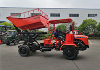 FWD-/4WDantriebs-Miniackerschlepper gegliederter Kipplaster 4 Tonnen-Kapazität fournisseur