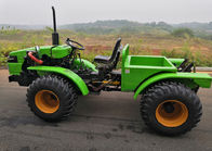 gegliederter Traktor Off Road-Kipper-Bauernhof-LKW für Öl-Palmen-Plantagen-Transport und Drehlandwirt fournisseur