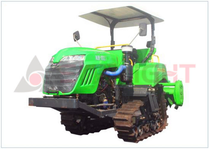 Feld-Traktor des Reis-57kw, kompakter Kettenschlepper-höherer Bodenabstand fournisseur