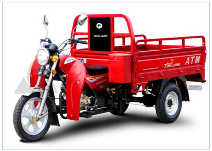 Elektrischer Fracht-Dreirad-Kipplaster Diesel-Wasserkühlungs-Maschine Trike 150CC fournisseur