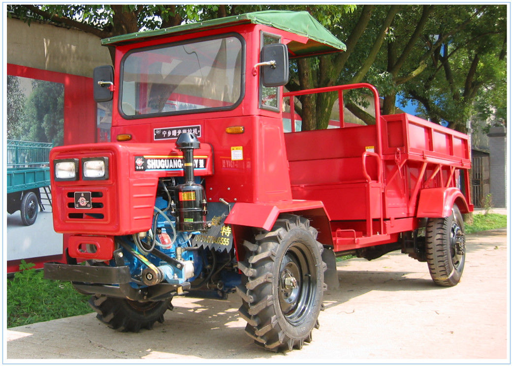Traktor-Landwirtschafts-landwirtschaftliche Maschinen DL1105 der Geschwindigkeits-35km/H Vertrag gegliederte fournisseur
