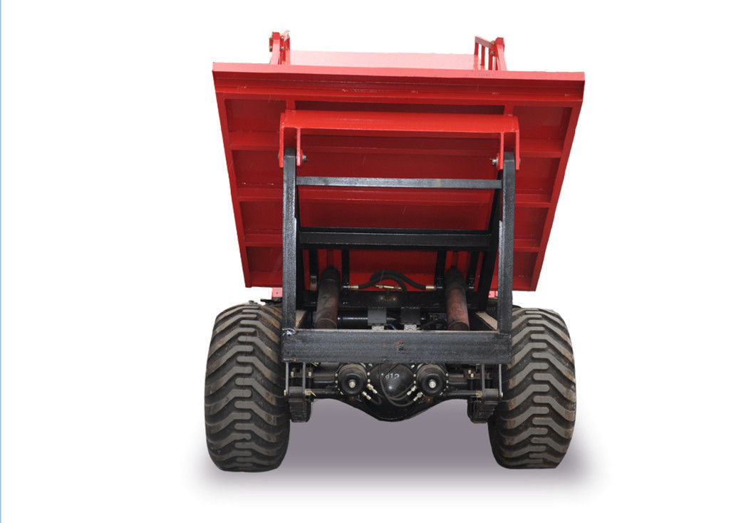 kleiner Traktor der Druckluftbremsanlage-22.05kw für die Landwirtschaft 3 Tonnen-Kippwagen-Leichtgewichtler fournisseur