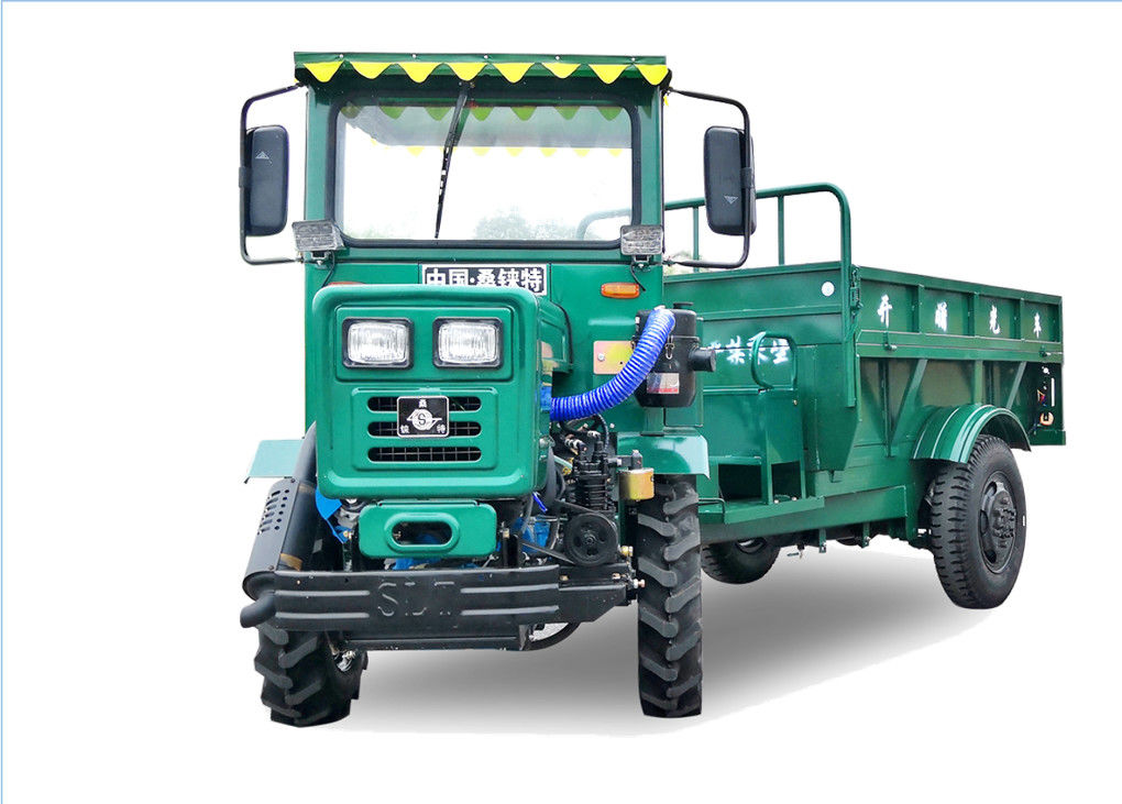 Bauernhof-und Garten-Traktor-Kipper für den Reis, der manuelle Schiebemethodenschwimmaufbereitung bewirtschaftet, ermüden optionales fournisseur