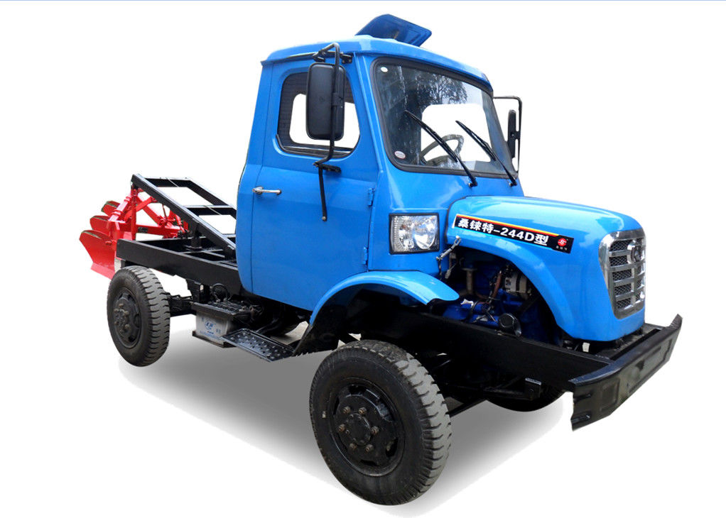 steife Fahrgestelle Minitraktor-Traktor Gebrauchsfahrzeug für Landwirtschafts-Öl-Palmen-Plantage 6 Tonnen-Nutzlast fournisseur