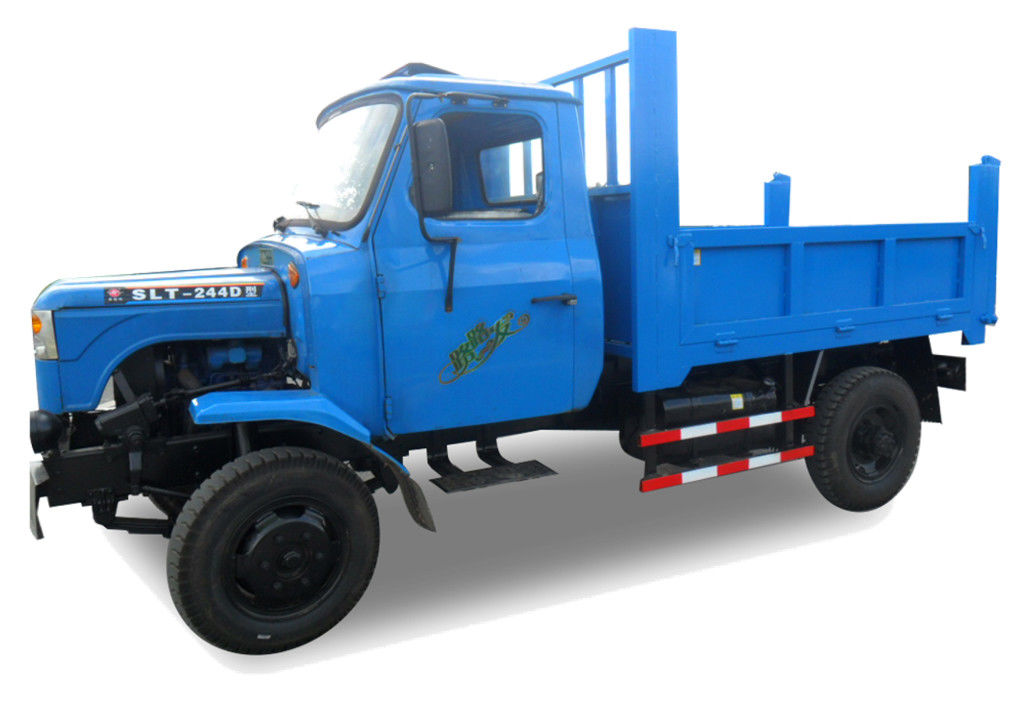 6 Tonnen-Nutzlasten-Minitraktor-Kippergang-Antrieb Gebrauchsfahrzeug für die Landwirtschaft und die Obstgärten fournisseur