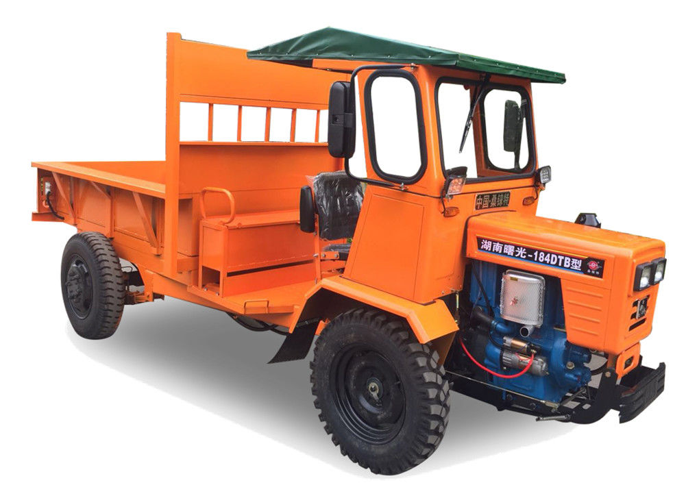 1 Tonnen-Nutzlasten-kleiner Traktor-Kipper 18HP für starke Transport-Arbeit in Gebirgs fournisseur