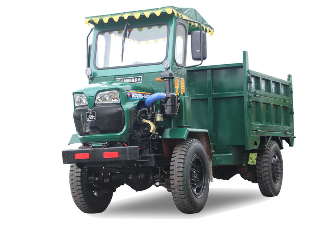 Arbeitseinsparungs-elektrischer Traktor-Kipper für das Transportieren von Landwirtschafts-Produkten fournisseur