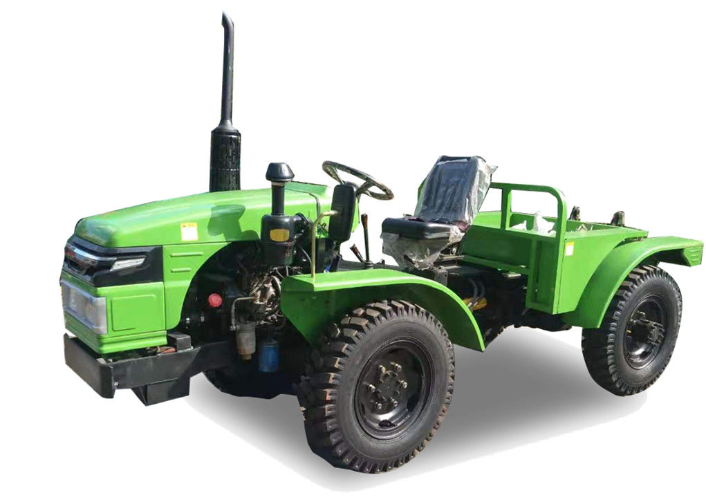 Landwirtschafts-landwirtschaftliche Maschine-Bauernhof-Kipplaster mit Gleichgestelltrad Zapfwellenantriebs 25HP 35HP artikulierte Fahrgestelle fournisseur