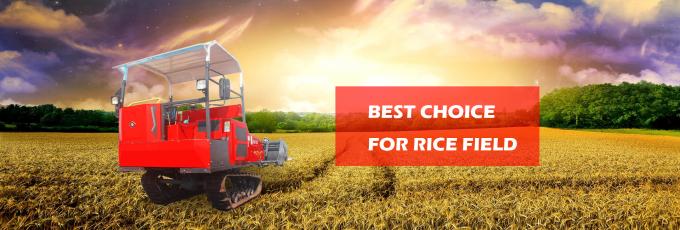 Reis-Feld-Miniackerschlepper-Landwirt-/Landwirtschafts-Traktor-Landwirt 55KW 0