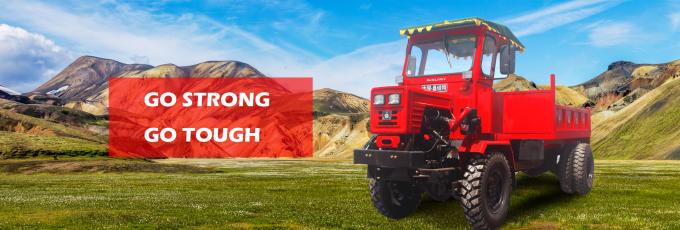 Traktor-Landwirtschafts-landwirtschaftliche Maschinen DL1105 der Geschwindigkeits-35km/H Vertrag gegliederte 4