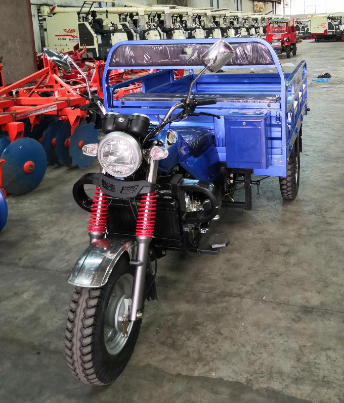 Dreiräder der Wasser-/Luftkühlungs-Maschine motorisierte Fracht-250cc benutzt im ländlichen Gebiet 0