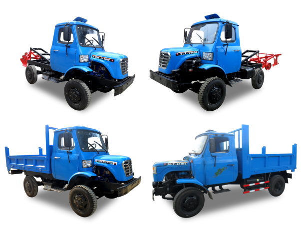6 Tonnen-Nutzlasten-Minitraktor-Kippergang-Antrieb Gebrauchsfahrzeug für die Landwirtschaft und die Obstgärten 0