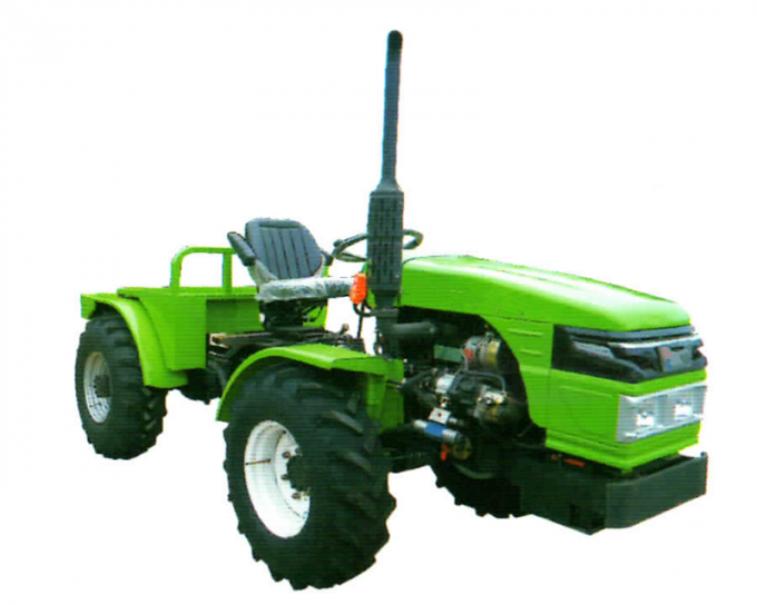Innenfeld-artikulierte Minitraktor-Kipper 35HP mit Landwirt Zapfwellenantriebs Rotorary kleiner Drehenradius Fahrgestelle 0